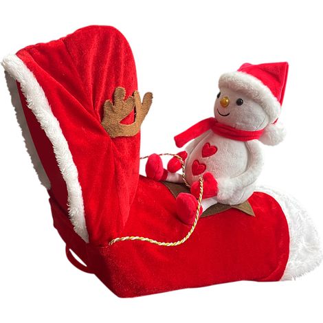 Costume Chien Noel - Déguisement Santa Claus pour Chien et Chat - Taille S à M - Pour Fêtes et Célébrations - 1 Pièce (1/5)