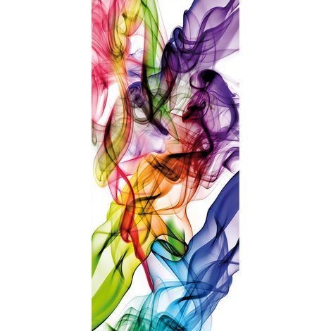 Poster Thème Smoke - 90 x 202 cm (1/3)