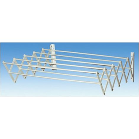 Secador extensible Faverge tendedero de 6 m con 10 barras de 60 cm