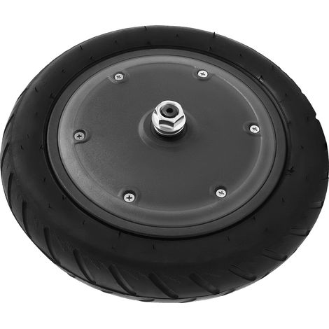 Moteur de roue électrique, puissance de 350W, haute durabilité, noir (1/2)