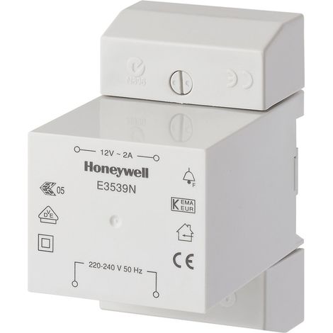 Honeywell E3539N, Trasformatore per Campanello, VDE 2