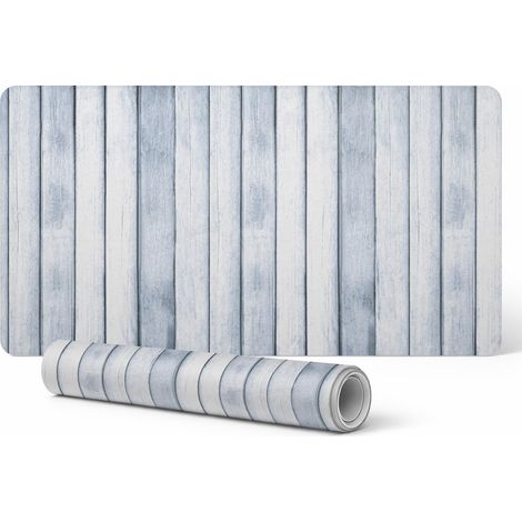 Alfombrilla protectora de escritorio con gr谩ficos, tableros de madera, vertical, 90x45 cm