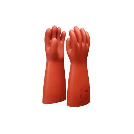 KS TOOLS Elektriker-Schutzhandschuh mit mechanischem Schutz, Größe 12, Klasse 2, rot ( 117.0077 ) (1/5)