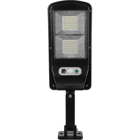 1 lampe solaire pratique pour jardin, cour ou rue, avec détecteur de mouvement. (1/2)