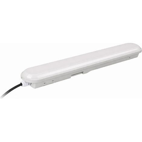 Reglette LED Étanche Interconnectable 55W 150cm avec détecteur de mouvement - Blanc Neutre - SILUMEN