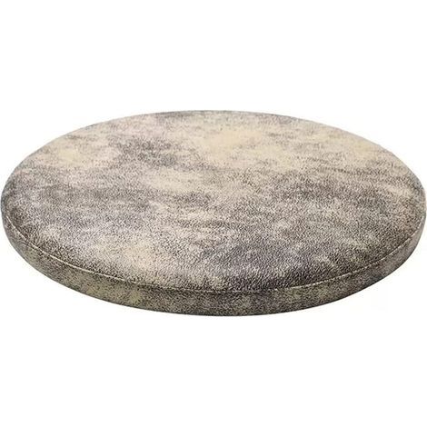CCYKXA Removable Seat Cushion, Round Indoor/Outdoor Chair Cushion/Soft Memory Foam Chair Pad with PU Leather Cover (Color: G, Size: 40 40CM)