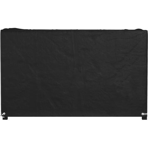 Maison Exclusive - Copertura Mobili Giardino 8 Occhielli 125x55x75 cm Rettangolare (1/5)