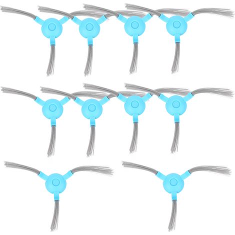 10 Balais latéraux compatibles Conga 1290 Robot Aspirateur, accessoires de nettoyage pour maison (1/5)