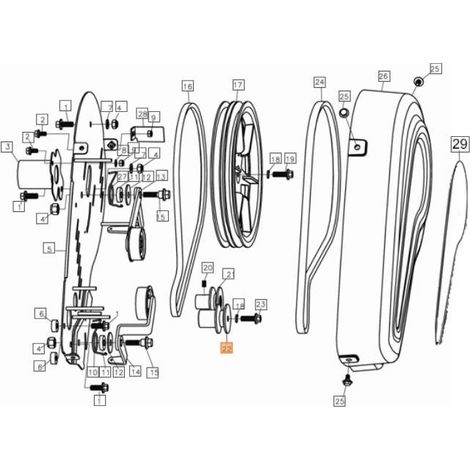 ORIGINAL EMAK ZÜNDANTRIEB L66151139