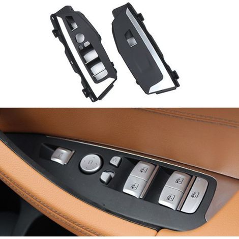 Applicable to the right front window lift switch cover of 18-21 BMW X3 G08 G01 X4 G02 (1/4)