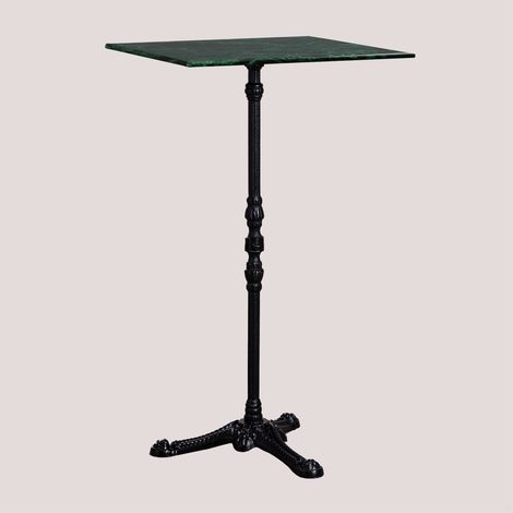 SKLUM Bartisch Marmor Roma                     Quadratisch Grüner Marmor             