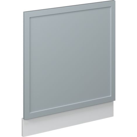 Pannello frontale Fame-Line, Blu-grigio chiaro, 60 cm senza piano di lavoro, Vicco