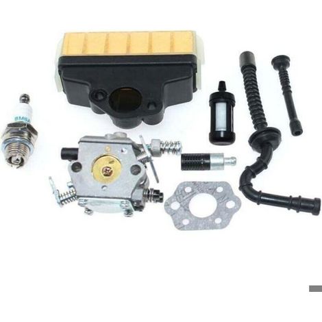 Carburateur - WT-215 - Pour Tronçonneuse Stihl 021 023 025 MS210 MS230 MS250 - Compatible C1Q-S75 C1Q-S76 C1Q-S77 - Unité (1/3)