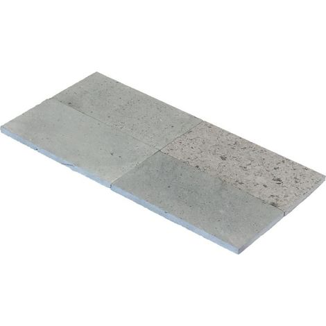Dallage piscine Pierre naturelle Taupo Green - 20x10x1 cm (1/5)