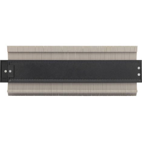 Toolcraft – Jauge d'épaisseur 254 mm 1595613 – Pour sols stratifiés – Reproduction précise des tracés de découpe – Tiges en ABS