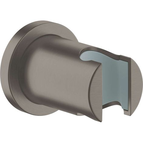 Grohe Rainshower - Wandbrausehalter, Hard Graphite gebürstet 27074AL0 (1/2)