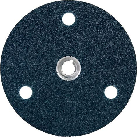 Disque abrasif TWINPOWER D. 125 mm droit granulation 40-60-80 (1/4)