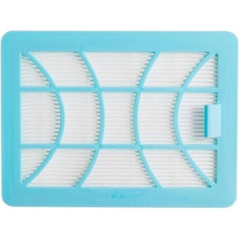 Waschbare und wiederverwendbare Abluftfilter für Staubsauger der Serien Philips XD3100, XD3110, XD3112 und XD3140 (1/4)