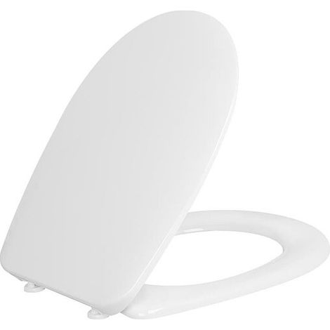 Duravit Duraplus - WC-Sitz, weiß, Scharniere - Kunststoff 0066300000 (1/5)