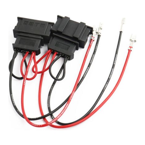 2 pièces, adaptateur de connecteur, compatible avec VW GLI GTI Beetle Golf Passat Polo (1/4)