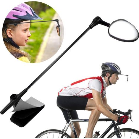 ABS Universal verstellbarer Fahrradspiegel für Helme, Rückspiegel, Brille (1/5)
