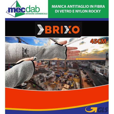 MANICA ANTITAGLIO 45 CM FIBRA DI VETRO NORME EN 420-EN 388 (17631) (1/5)