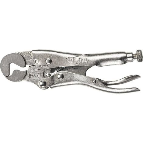 8 Pince-étaux pour écrous avec coupe-fil 100 mm Argent (1/2)