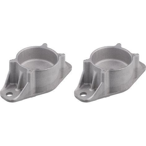 Due supporti per ammortizzatori posteriori BS1B-28-380 per Ford Focus (2005-2017), Serie 3 (2004-2012) Nero/Nero e Serie 5 (2007-2011) Tipo C.