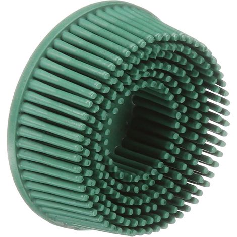 3M 048011 18730 3M 18730 Disque à poils, grain 50, taille 2, vert