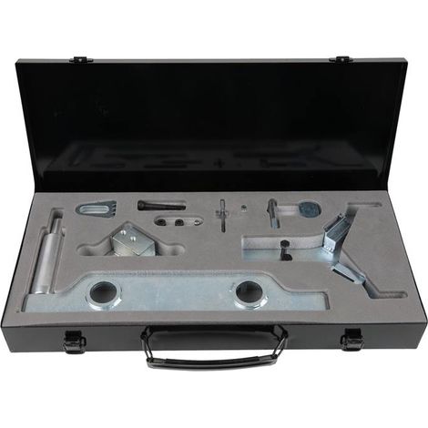 KS TOOLS Motoreinstell-Werkzeug-Satz für Opel / Saab / Chevrolet, 18-tlg ( 400.0330 ) (1/2)