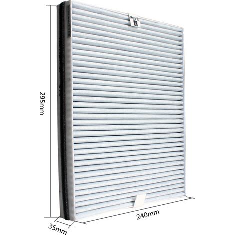 Cartouche filtrante AC4127 compatible avec les purificateurs d'air Jeberly AC4026 et ACP027 (1/5)