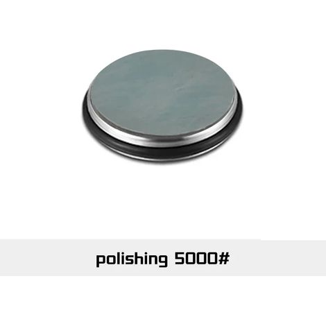 (Polissage 5000 - Expédition sous 24h) Kit d'affûteur de couteaux à rouleau en bois (4 angles) neuf, adapté à l'affûtage de couteaux à lame droite avec diamants industriels. (1/5)