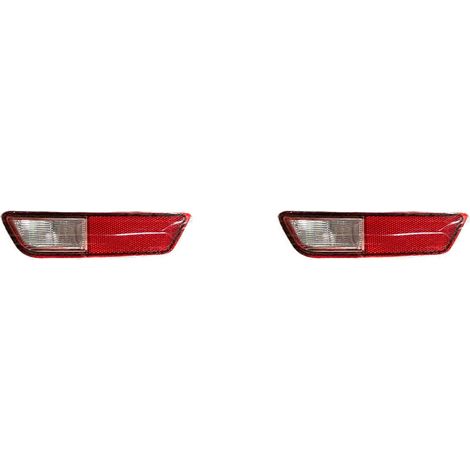 2 réflecteurs de pare-chocs arrière gauche pour Jeep Cherokee S Édition Spéciale 2019, 2020 et 2021