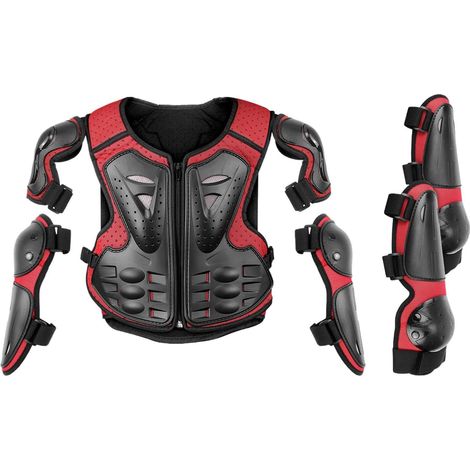 Équipement de motocross pour , protection de poitrine de moto quatre saisons, vêtements d'armure de moto pour , équipement de protection, vêtements de vélo, armure, patinage à roulettes (1/5)