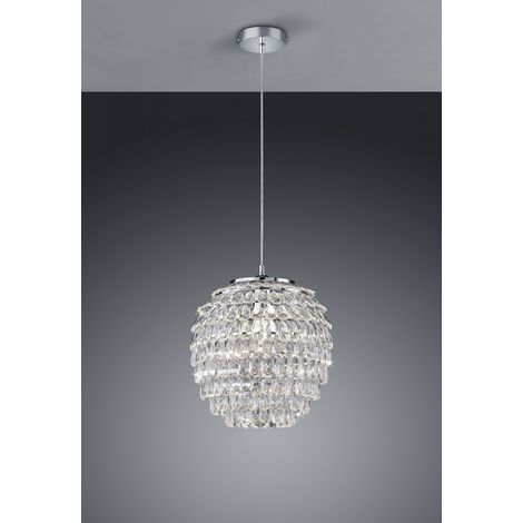 Petty Suspensión Cluster Gems Gotas Ø35 cm Trio Iluminación (1/2)