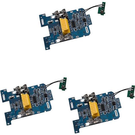 3 Stück PCB-Ladeschutzplatine für BL1815 BL1860 LXT400--
