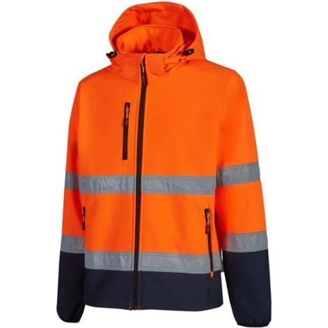 U-Power Giacca Softshell alta visibilità Cursa WHL318NO - S