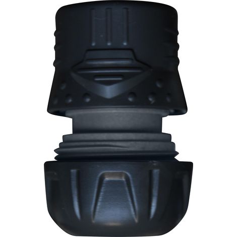 Raccords Automatiques Recyclés Jardibric Connecteurs Écologiques pour un Assemblage Facile et Durable dans Votre Système d'Irrigation. (Raccord rapide Ø19) (1/2)