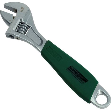 Brüder Mannesmann M19871 Clé à molette 1 pièce Q260772 (1/2)