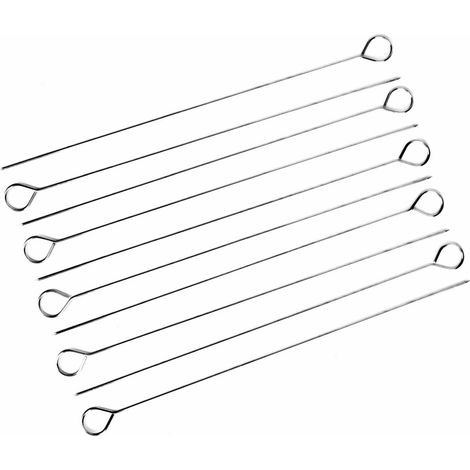 Schaschlikspieße – 10 Stück – 30 cm