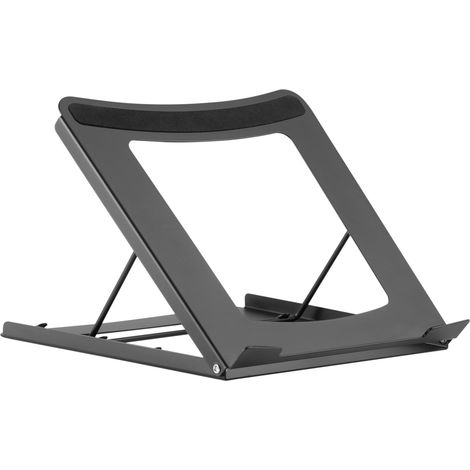 GSC 10–15 Zoll neigbarer tragbarer Riser-Ständer (3 Positionen) – Grau (1/4)