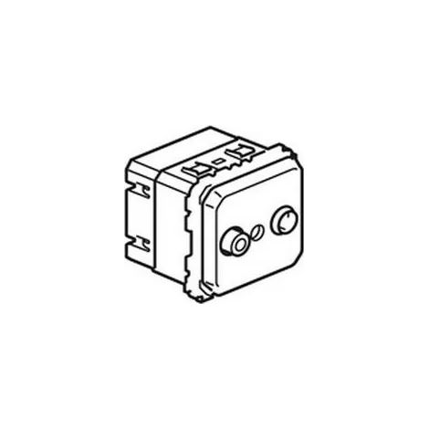 Legrand 067383 - Céliane TV-R socket - mechanism only