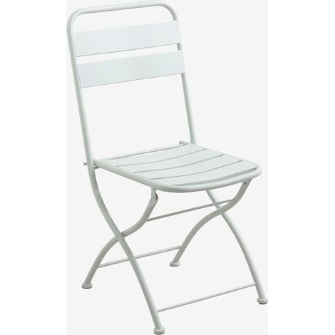 Pack de 2 chaises de jardin pliantes Janti SKLUM Iceberg (1/5)