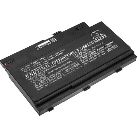 NX - Batterie ordinateur portable 11.4V 8300mAh - 852527-221852527-222852527-2