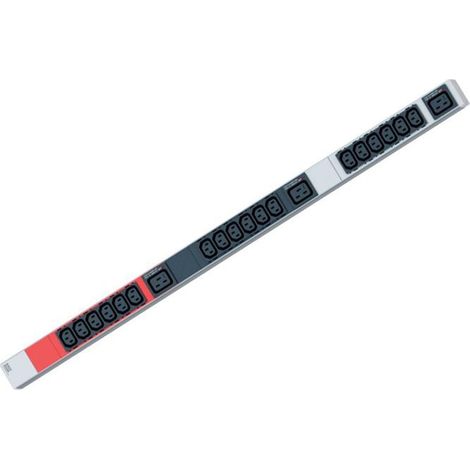 Bachmann IT PDU Basic multiprise noir et blanc 21 sorties
