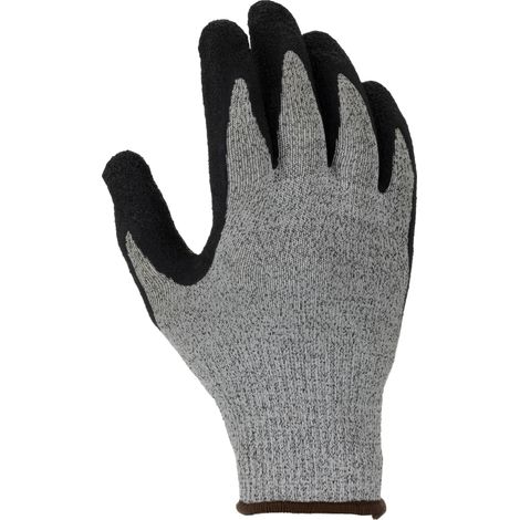 Gants de manutention RS PRO taille 9, L, Résistant aux coupures, 2 gants, Noir ( Prix pour 1 paire ) (1/2)