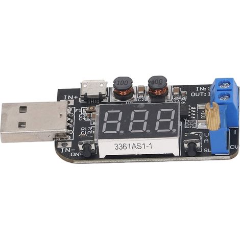 Module convertisseur élévateur/abaisseur CC 5 V vers CC 3,3 V, 9 V, 12 V, 18 V, 24 V, carte d'alimentation USB (1/5)