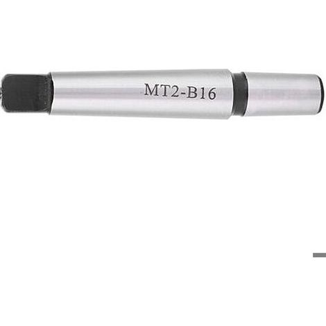 MT2-B16 Tang fin perceuse mandrin tige d'arbre Morse cne porte-outil connecteur (1/2)