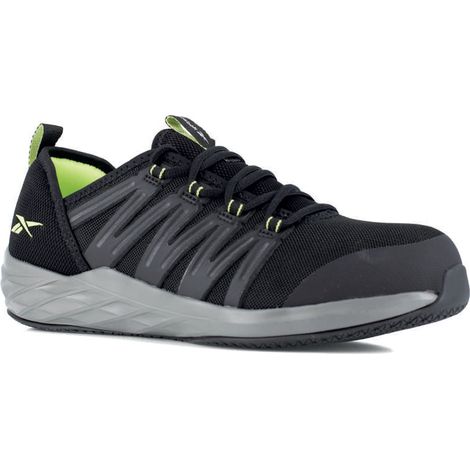 Reebok Astroride IB2221 S1PS SR HRO FO ESD-Sicherheitsschuhe - 41 EU - Schwarze