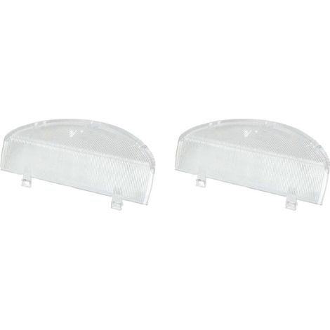 2X MR576170HA Cache de lampe d'accueil transparent pour portière de voiture Mitsubishi Pajero V93 V97 (1/5)